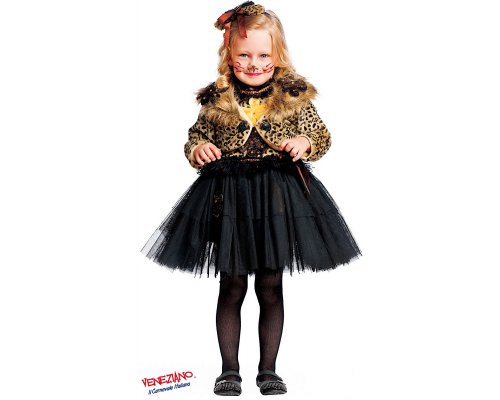 Costume di carnevale TIGROTTA PRESTIGE NEONATA